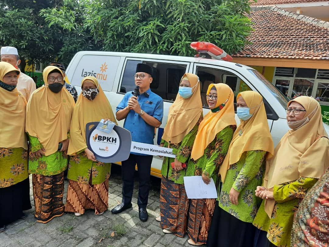 News: PW Aisyiyah Banten Terima Bantuan Mobil Ambulans dari BPKH