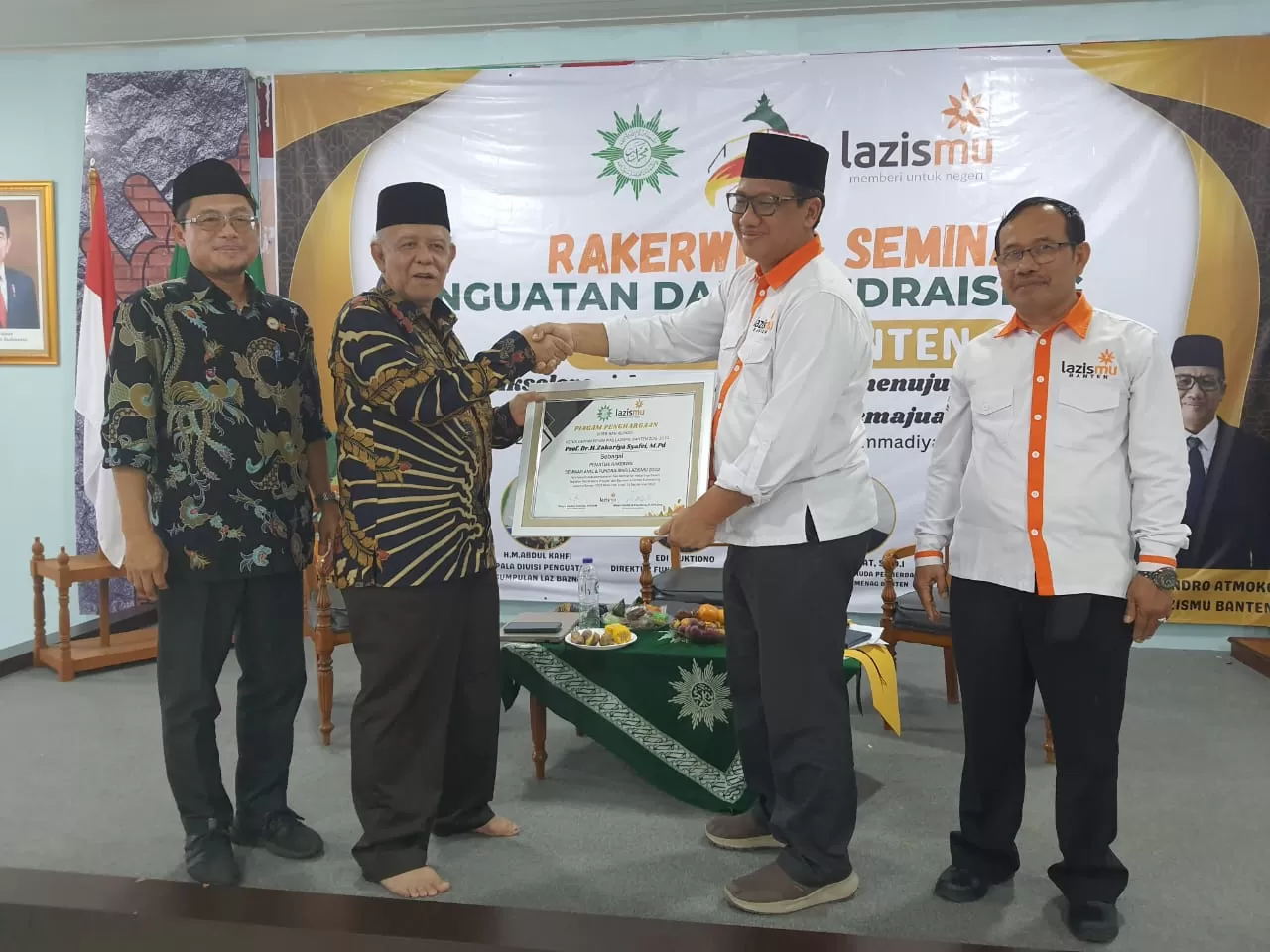 News: Rakerwil LAZISMU Banten Diramaikan Seminar Bertema Akselerasi dan Transformasi LAZISMU Banten Unggul dan Maju